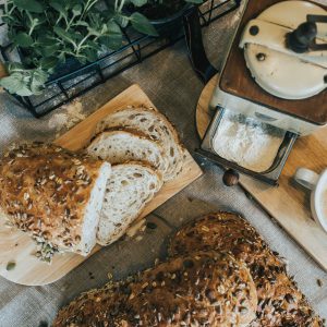 Morning multi-seed bread
